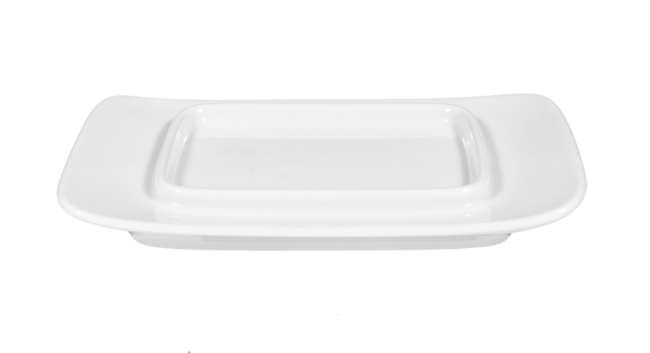 Seltmann Weiden Lukullus Unterteil zur Butterdose 1/4 Pfd 5130 weiß Speichern exportieren