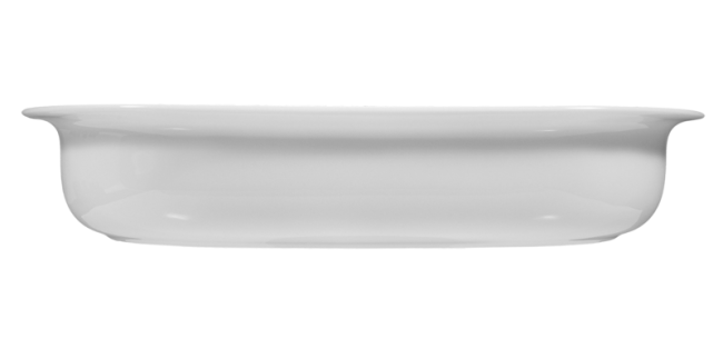 Seltmann Weiden Lukullus Auflaufform oval 34 cm weiß zollfrei