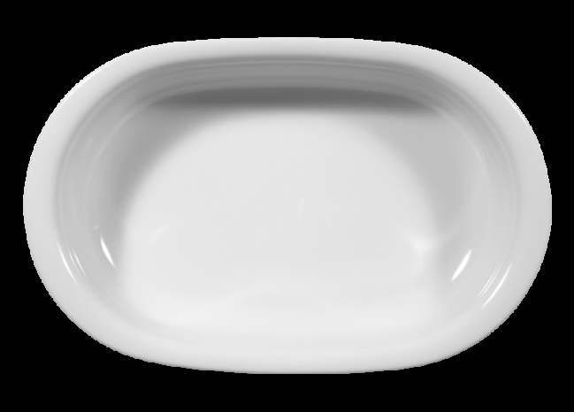 Seltmann Weiden Lukullus Auflaufform oval 34 cm weiß zollfrei