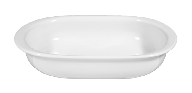 Seltmann Weiden Lukullus Auflaufform oval 25 cm weiß 50% Rabatt für begrenzte Zeit