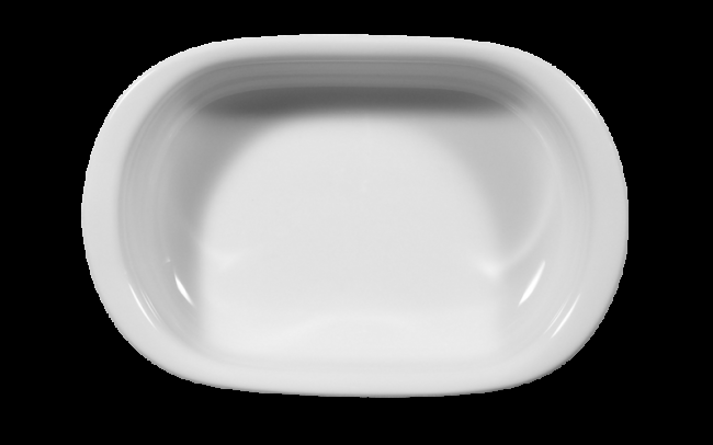 Seltmann Weiden Lukullus Auflaufform oval 22 cm weiß 2025