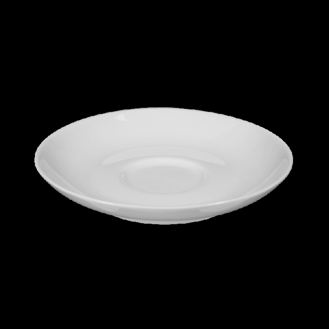 Seltmann Weiden Rondo / Liane Untertasse zur Moccatasse 12 cm weiß Fabrik Onlineshop