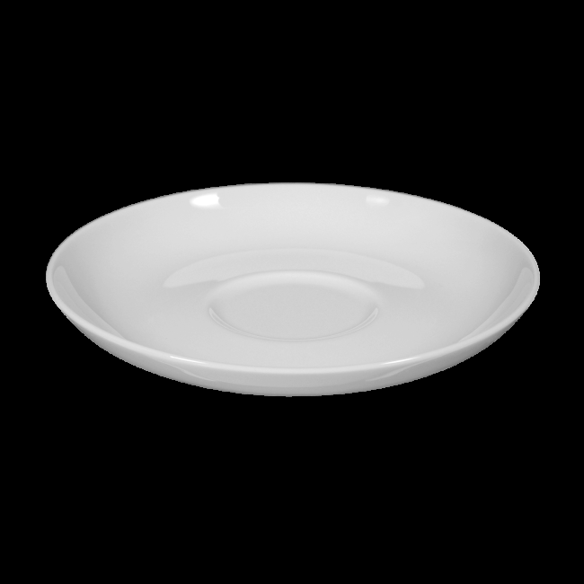 Seltmann Weiden Rondo / Liane Kombi-Untertasse 15 cm weiß Großer Ausverkauf