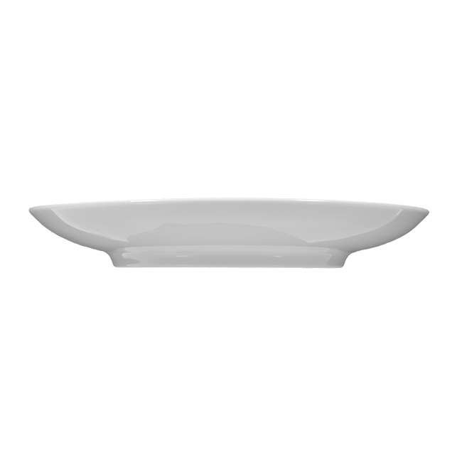 Seltmann Weiden Rondo / Liane Untertasse zur Frühstückstasse 16 cm weiß Begrenztes Angebot