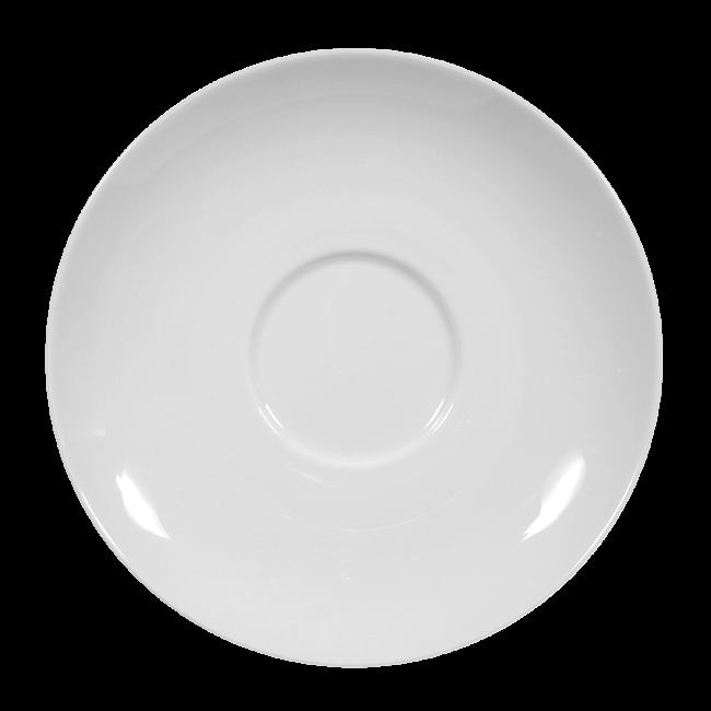 Seltmann Weiden Rondo / Liane Untertasse zur Frühstückstasse 16 cm weiß Begrenztes Angebot