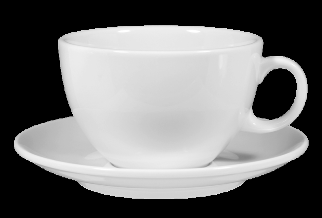 Seltmann Weiden VIP. Tasse mit Untertasse 0,37 l 1164 weiß Tiefpreis