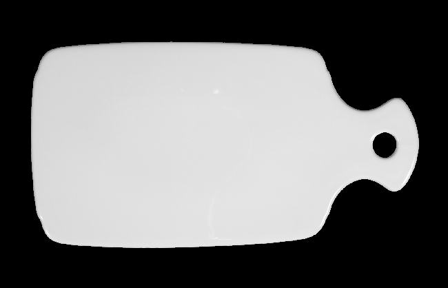 Seltmann Weiden Lukullus Brotbrett 27 cm weiß Nur für heute