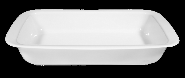 Seltmann Weiden Lukullus Auflaufform eckig 38 cm weiß 50% Rabatt mit kostenlosem Versand