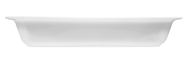 Seltmann Weiden Lukullus Auflaufform eckig 38 cm weiß 50% Rabatt mit kostenlosem Versand