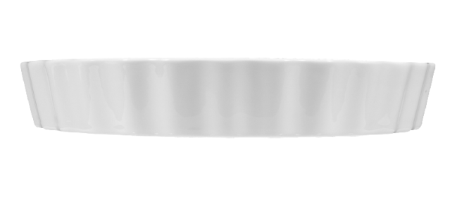 Seltmann Weiden Lukullus Backform rund 30 cm weiß Fabrikladen
