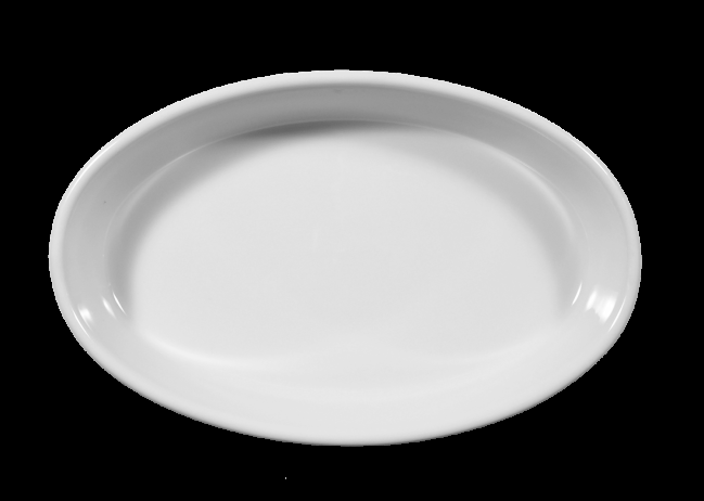 Seltmann Weiden Lukullus Backform oval 24 cm weiß Begrenzt auf 3 Tage