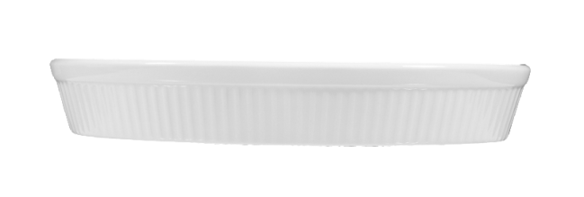Seltmann Weiden Lukullus Backform oval 24 cm weiß Begrenzt auf 3 Tage