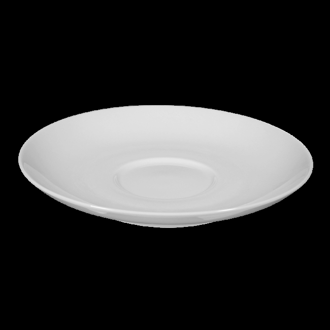 Seltmann Weiden Rondo / Liane Untertasse zur Suppentasse 16 cm weiß