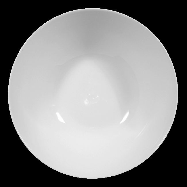 Seltmann Weiden Rondo / Liane Schüssel rund 25 cm weiß Limitierter Zeitrabatt