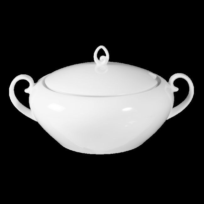 Seltmann Weiden Rondo / Liane Schüssel mit Deckel weiß Fabrik Onlineshop