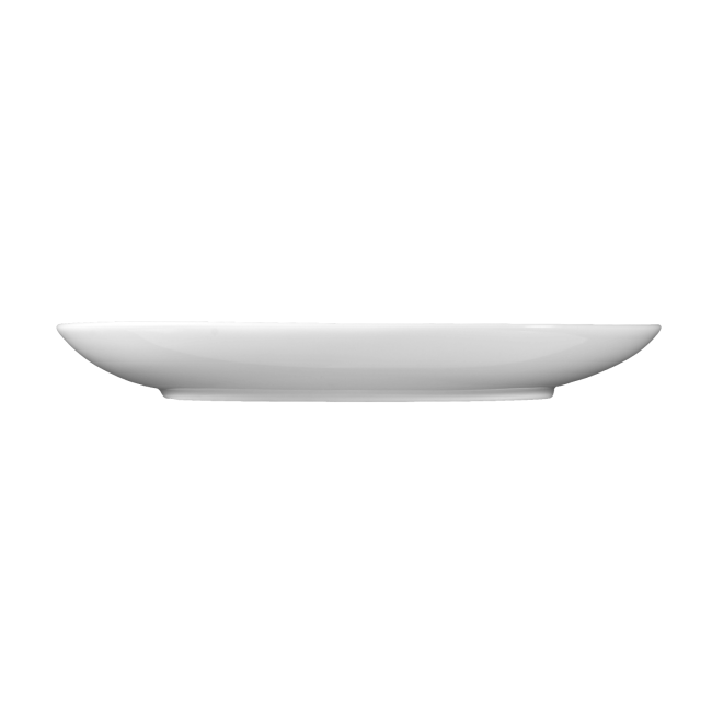 Seltmann Weiden Rondo / Liane Beilagenplatte 24 cm weiß Sonderangebot