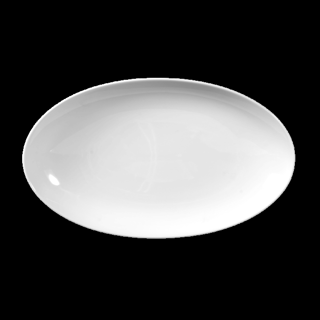 Seltmann Weiden Rondo / Liane Beilagenplatte 24 cm weiß Sonderangebot