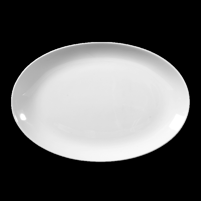 Seltmann Weiden Rondo / Liane Platte oval 28 cm weiß Rabatt