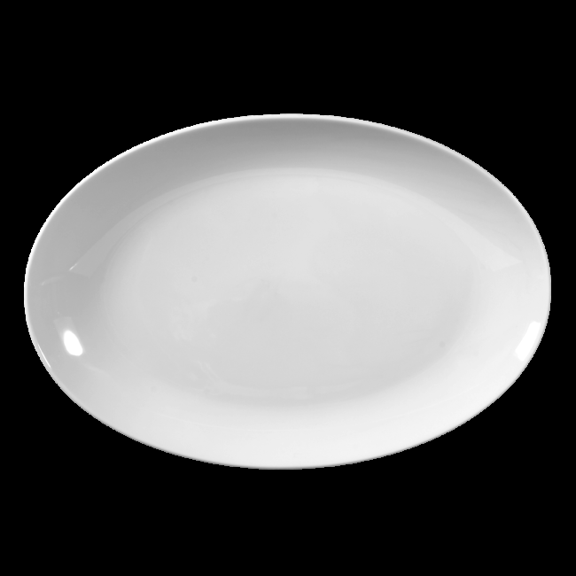 Seltmann Weiden Rondo / Liane Platte oval 31 cm weiß Günstig kaufen