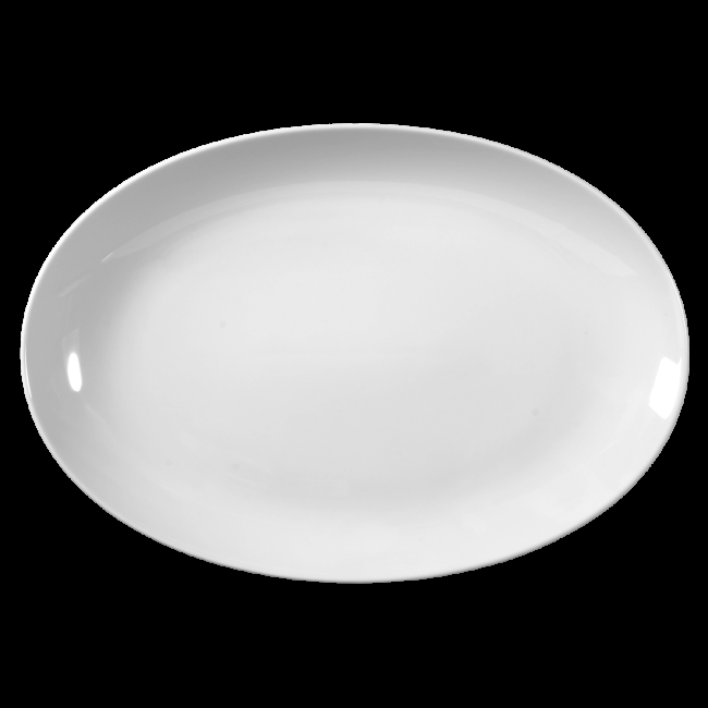 Seltmann Weiden Rondo / Liane Platte oval 35 cm weiß Muttertagsangebot