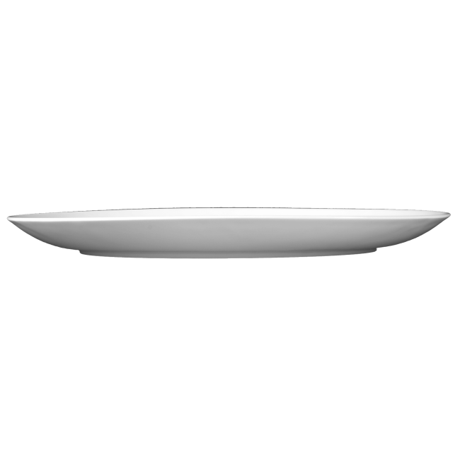 Seltmann Weiden Rondo / Liane Platte oval 38 cm weiß Vatertagsangebot
