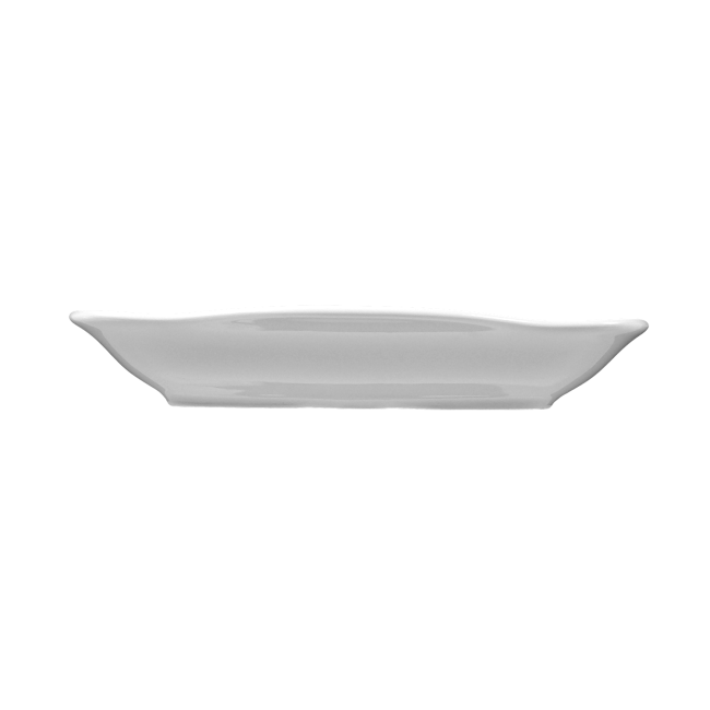 Seltmann Weiden Rondo / Liane Kuchenplatte eckig 35 cm weiß Lagerräumung