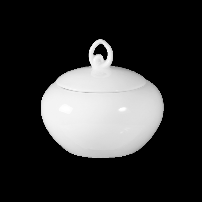 Seltmann Weiden Rondo / Liane Zuckerdose 2 Personen weiß