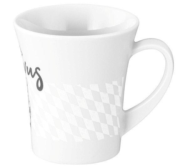Seltmann Weiden Diva Becher mit Henkel 0,40 l Servus (VE) Riesige Rabatte