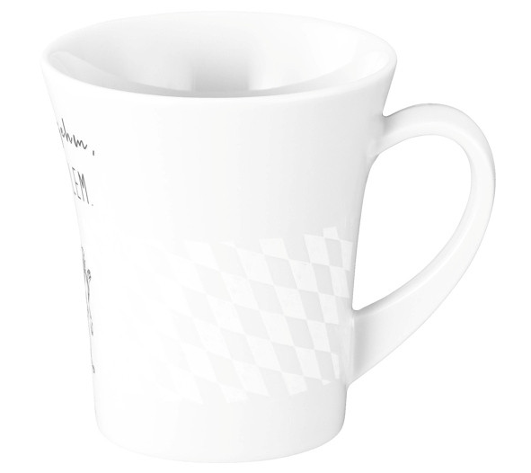 Seltmann Weiden Diva Becher mit Henkel 0,40 l Obacht gem (VE) 50% Rabatt mit kostenlosem Versand