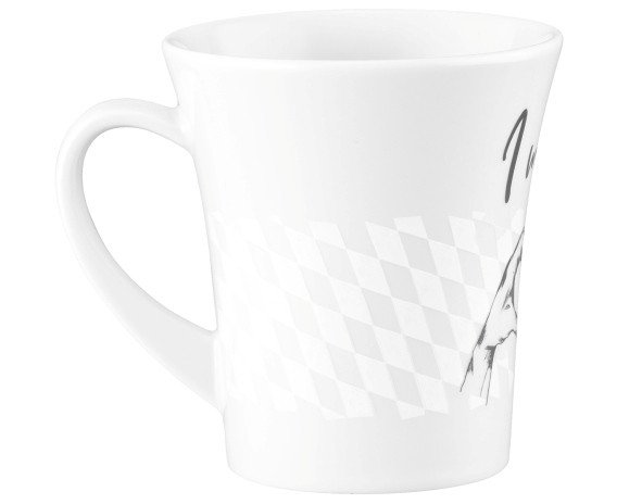 Seltmann Weiden Diva Becher mit Henkel 0,40 l - I mog di (VE) Clearance-Verkauf