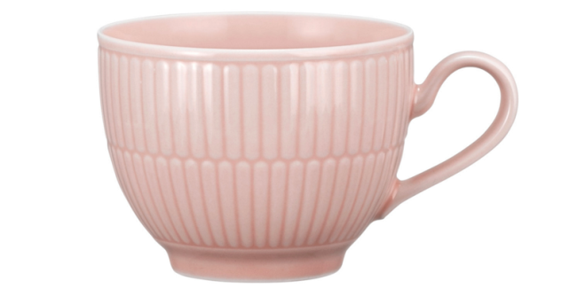 Seltmann Weiden Amina Kaffeetasse 0,25 l Rosé zollfrei