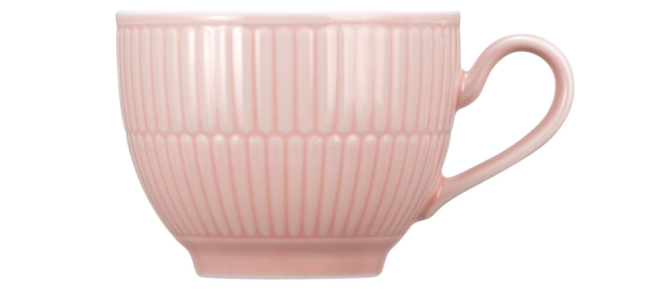 Seltmann Weiden Amina Kaffeetasse 0,25 l Rosé zollfrei