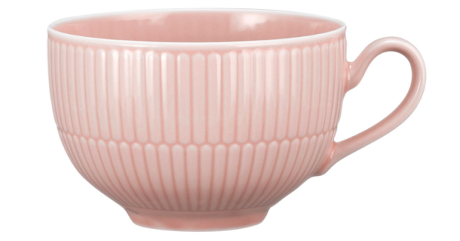 Seltmann Weiden Amina Milchkaffeetasse 0,35 l Rosé 50% Rabatt für begrenzte Zeit