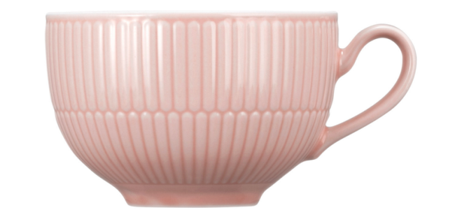 Seltmann Weiden Amina Milchkaffeetasse 0,35 l Rosé 50% Rabatt für begrenzte Zeit
