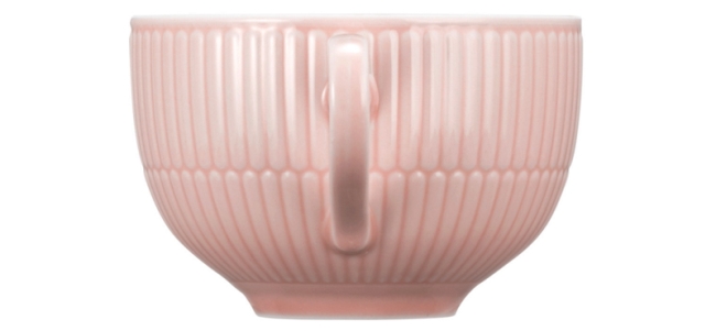 Seltmann Weiden Amina Milchkaffeetasse 0,35 l Rosé 50% Rabatt für begrenzte Zeit