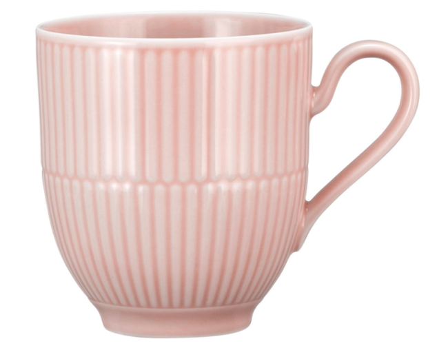 Seltmann Weiden Amina Becher mit Henkel 0,35 l Rosé 2025