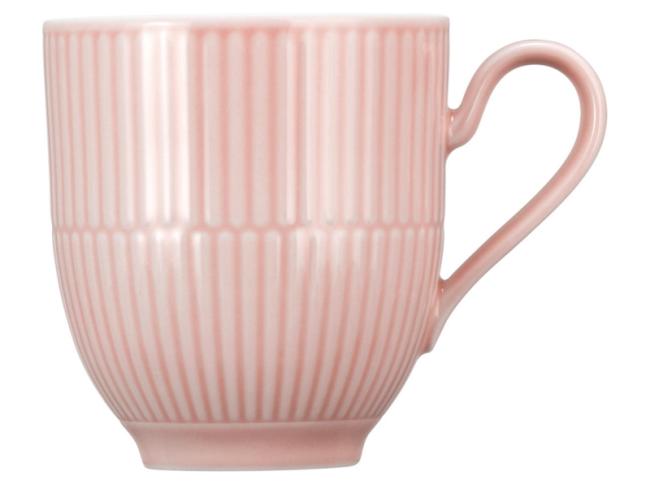 Seltmann Weiden Amina Becher mit Henkel 0,35 l Rosé 2025