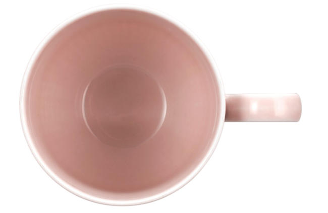 Seltmann Weiden Amina Becher mit Henkel 0,35 l Rosé 2025