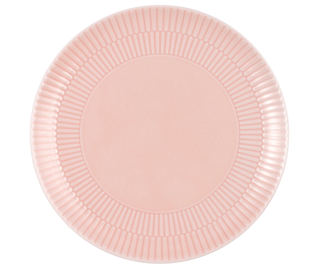 Seltmann Weiden Amina Frühstücksteller rund 22,5 cm Rosé Auslauf