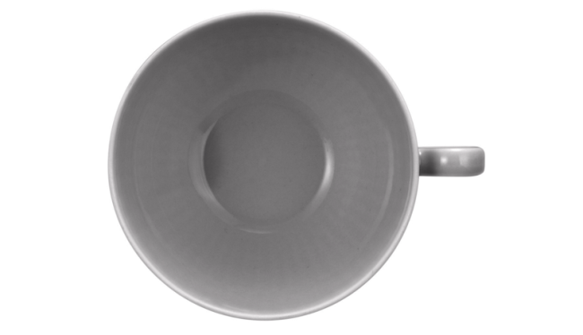 Seltmann Weiden Amina Teetasse 0,14 l Silbergrau Fabrikverkauf