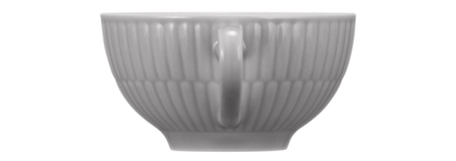 Seltmann Weiden Amina Teetasse 0,14 l Silbergrau Fabrikverkauf