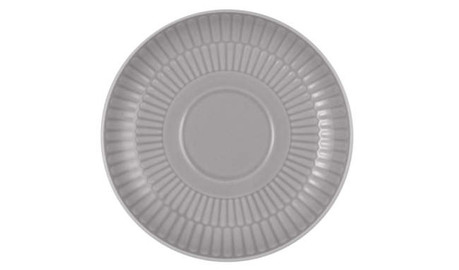 Seltmann Weiden Amina Kombi-Untertasse klein 12 cm Silbergrau Meist gekauft
