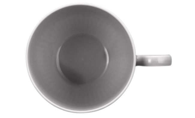 Seltmann Weiden Amina Kaffeetasse 0,25 l Silbergrau Kostenloser Versand