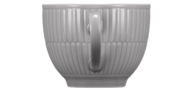 Seltmann Weiden Amina Kaffeetasse 0,25 l Silbergrau Kostenloser Versand