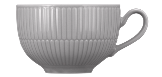 Seltmann Weiden Amina Milchkaffeetasse 0,35 l Silbergrau Limitierter Zeitrabatt