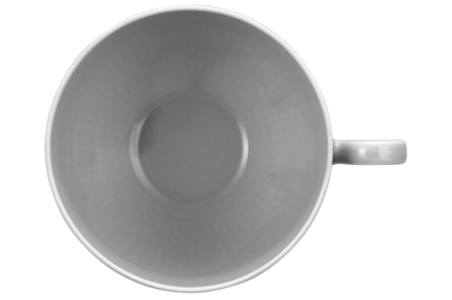Seltmann Weiden Amina Milchkaffeetasse 0,35 l Silbergrau Limitierter Zeitrabatt