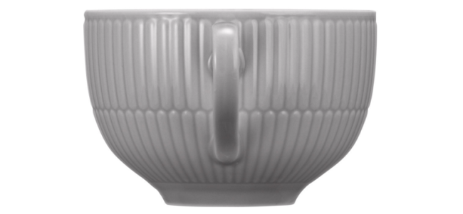 Seltmann Weiden Amina Milchkaffeetasse 0,35 l Silbergrau Limitierter Zeitrabatt