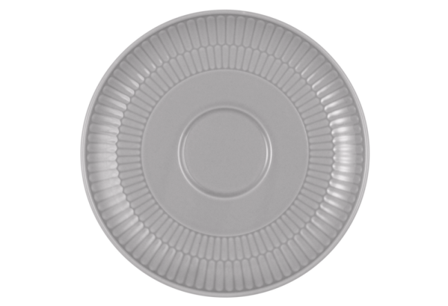 Seltmann Weiden Amina Kombi-Untertasse groß 16 cm Silbergrau Fabrik Onlineshop