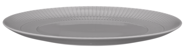 Seltmann Weiden Amina Speiseteller rund 27,5 cm Silbergrau