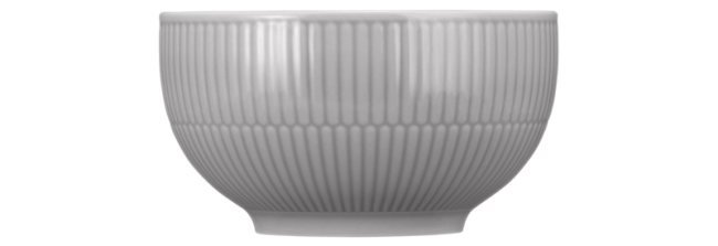 Seltmann Weiden Amina Müslischale 15 cm Silbergrau Flash Sale